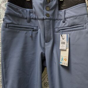 Roxy Light Blue High-Rise Pants